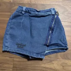 ANAP キッズ　ショートパンツ　デニムパンツ　S 105-115センチ