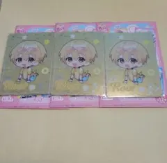 すとぷり　夏グッズ　2025　コレカ　Summer　るぅとくん　デフォ　３枚