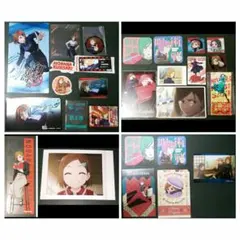 釘崎野薔薇 ファイル ステッカー ポスカ イラストカード コースター ぱしゃこれ