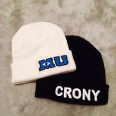 ニット帽 モンスターズインク