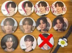 treasure ジフン 缶バッチ