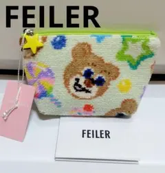 【新品】ラブリーバイフェイラー ハッピーポップニコポーチ　テディ　フェイラーのサムネイル