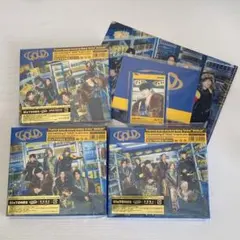 SixTONES GOLD アルバム 3形態　特典付き