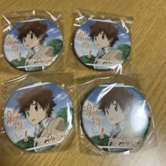 家庭教師ヒットマンREBORN 激推し缶バッジ 沢田綱吉
