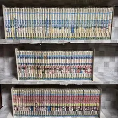 B刃牙シリーズ 全巻セット＋関連本多数 188冊 2個口になるので
