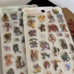 イタリアンブレインロットトゥントゥントゥンサフールボンボンドロップシール2枚