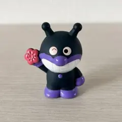 アンパンマン　ソフビ　指人形　バイキンマン