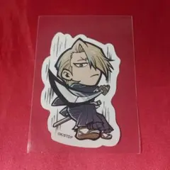 吉良イヅル ダイカットステッカー BLEACH イーディス