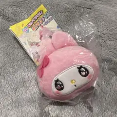 鳴らしてピッピ！音がなるマスコットぬいぐるみ　マイメロディ