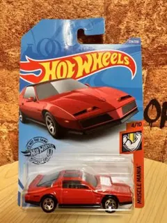 Hot Wheels ホットウィール 84 PONTIACFIREBIRD
