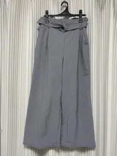 ガウチョパンツ　フリーサイズ