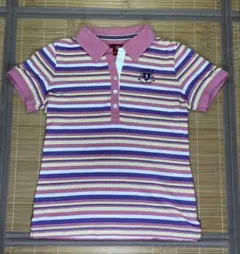【美品】JAGGYGOLF ジャギーゴルフ 半袖 ポロシャツ レディース日本製のサムネイル