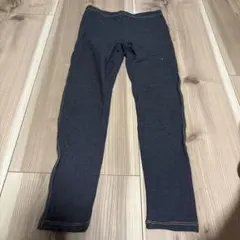 UNIQLO ストレッチレギンス L ダークグレー