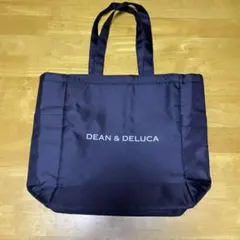☆期間限定お値下げ中☆【早い者勝ち‼︎】DEAN & DELUCA 保冷バッグ　黒