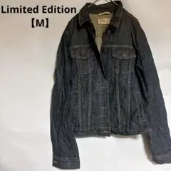 美品✨Limited Edition 【M】 ダークブルー デニムジャケット
