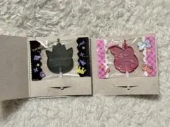 サンリオキャラクターズ　キャンディチャームズ バツ丸、マイメロ