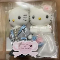 ハローキティ ウェディングドール