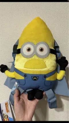 【新品・未使用】怪盗グルーのミニオン超変身　ミニオンリュック
