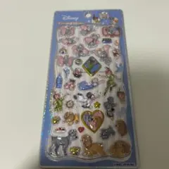 カミオジャパン プチドロップシール Disney 3種キャラクターシール