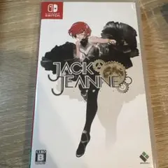 JACKJEANNE Nintendo Switch パッケージ版
