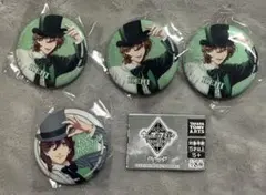 うたプリ タブナイ 缶バッジ 嶺二