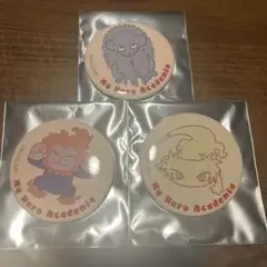 ヒロアカ　アニマル　缶バッチ