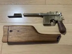 MGC製モーゼル　モデルガン 木製 フルセット MGC｜モーゼルM1916ミリタリー｜木製ストック付｜モデルガン買取
