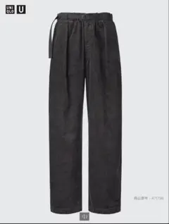UNIQLO U コーデュロイタックワイドパンツ