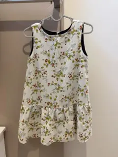 COMME CA ISM リバーシブルワンピース　キッズ100