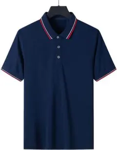 ✨ポロシャツ✨メンズ 半袖 ゴルフ 夏用 40代 50代 60代 速乾 XL