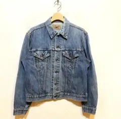 70s 80s初期ケアタグ Levi's70506 表記48 鬼ハチノスGジャン - メルカリ