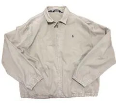 usa製 Ralph Lauren スイングトップ ベージュ ラルフ 三角タグ