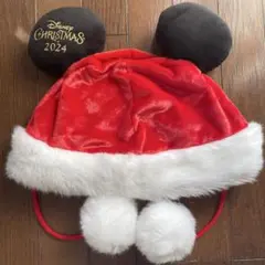 ディズニー2024ミッキーサンタキャップ クリスマス