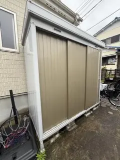 イナバ物置 収納 倉庫 大型物置tj20-8878885 - メルカリ