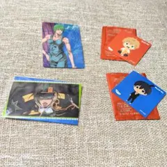 ジョジョの奇妙な冒険 カード ＆ チェンソーマン シール