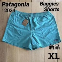 ★パタゴニア★バギーズショーツ★5インチ★ブルー★XL★新品タグ付き★