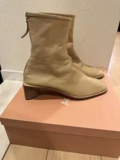 Acne Studiosレザー ジッパーブーツのサムネイル