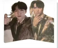 M!LK 吉田仁人　ホログラムトレカ　トレカ　爆裂愛してる/好きすぎて滅！２枚