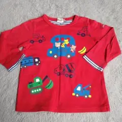 美品　ミキハウス　Tシャツ　90