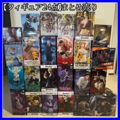 【未開封】プライズフィギュアまとめ売り ワンピ ヒロアカ 呪術廻戦