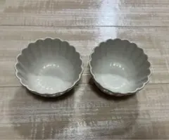 陶器製　茶碗　2個セット