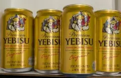 YEBISU プレミアムエビスビール 4缶のサムネイル