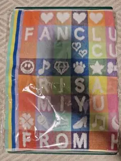 ボートレース フェイスタオル 田上凛 ステッカー付き - メルカリ