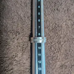 ヴィンテージリング Pt100SV☆本日値下げ中☆