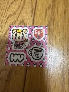 GENERATIONS GPP ジェ猫 ステッカー　小森隼