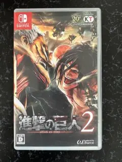 Nintendo Switch 進撃の巨人2のサムネイル