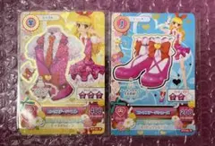 オールアイカツ大衣装展 入場特典 ピンクステージコーデ 星宮いちご カード