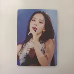 BLACKPINK ジス　　トレカ　タレントカード　JISOO