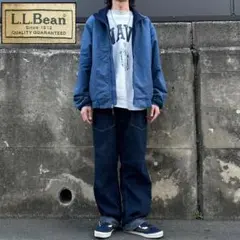 希少 90s~00s エルエルビーン ウォームアップジャケット