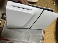 PlayStation 5 本体 ホワイト モ二ター Box fan